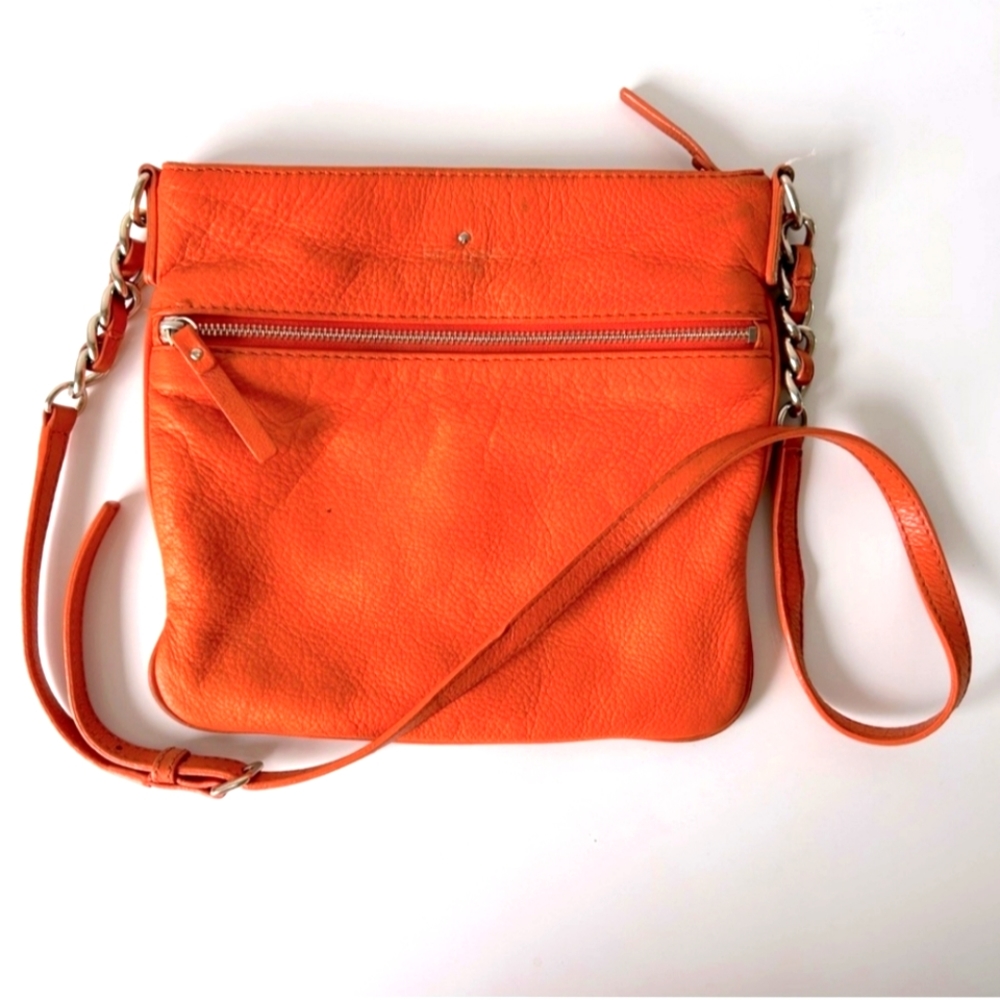 Kate Spade Orange Crossbody